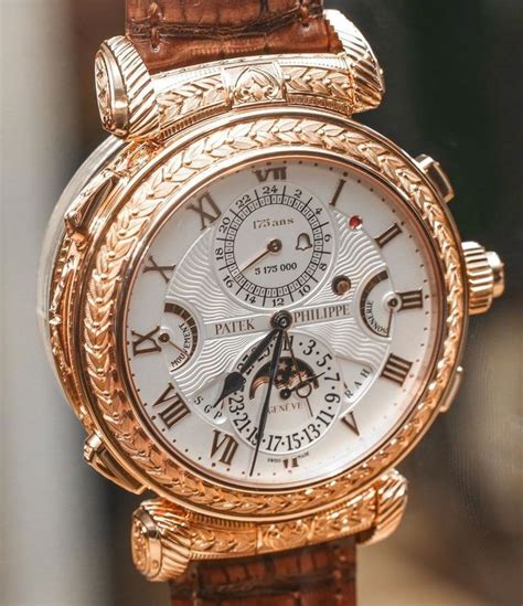 Thoughts On Seeing The $2.6 Million Patek Philippe .